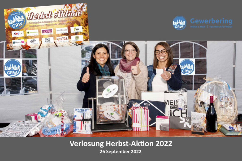 Herbst-Aktion 2022 – Mitmachen und tolle Preise gewinnen!